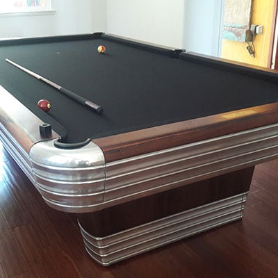 Custom Billiards Table